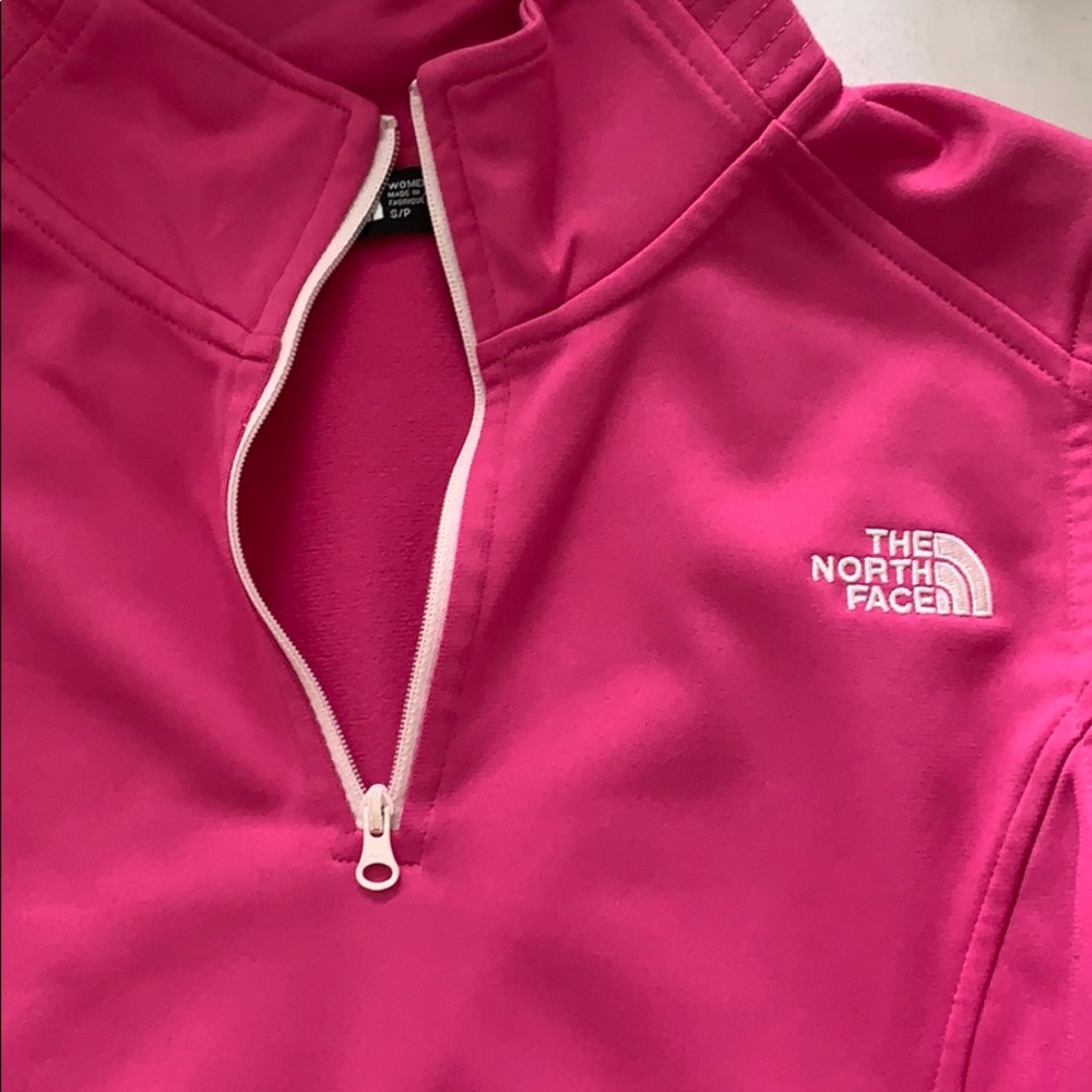 Pink sweater